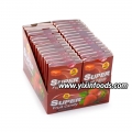 Halal super fruit strawberry flavor hard candy 