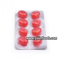 Halal super fruit strawberry flavor hard candy 