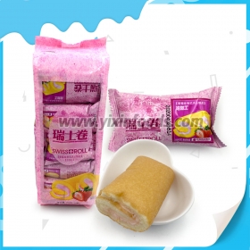 swiss roll cake