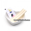 Fruit Flavor bubble gum with tattoo jar packing 