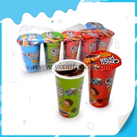 chocolate cup