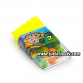 Fruit Flavor whistle bubble gum toy candy 