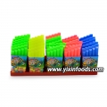 Fruit Flavor whistle bubble gum toy candy 