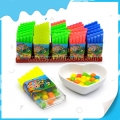 Fruit Flavor whistle bubble gum toy candy 