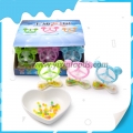 Super Viviga New Item Fancy Cartoon Fan Toy With Candy 