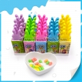 Toy Candy 2020 Best Seller Plastic Cartoon Finger Victory Sign Candy Toys 