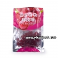 Halal grape flavor gummy candy bag packing 