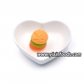 Halal 8pcs burger gummy candy bag packing 