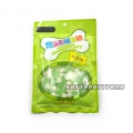 Halal bone shape apple flavor gummy candy bag packing 