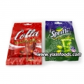 Halal hard candy cola sprite flavor sweet candy 