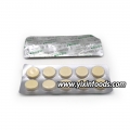 Milk tablet candy in box packaging milk candy 