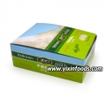 Milk tablet candy in box packaging milk candy 