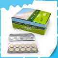 Milk tablet candy in box packaging milk candy 