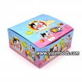Milk tablet candy in box packaging milk candy 