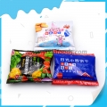 Halal delicious round biscuit in sachet packing 