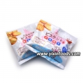 Halal delicious round biscuit in sachet packing 