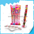 halal center filling long marshmallow in bag 