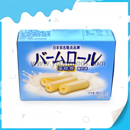 Yogurt Flavor Cake Rolls