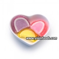 Halal fruit shape jelly candy bag packing gummy candy 