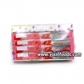 Strawberry Sour Candy Colorful Belt Stick Sour Candy 