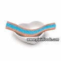 Rainbow belt sour candy colorful sour candy 