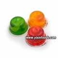 Halal real fruit Jelly Cup fruit flavor 