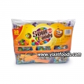 Factory Direct Blueberry Flavor Crystal Sugar Coated Sour Hard Candy For Kids 