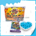 Factory Direct Blueberry Flavor Crystal Sugar Coated Sour Hard Candy For Kids 