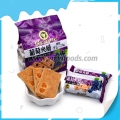 Super viviga sweet crispy grape layer biscuit 
