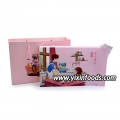 Mini Biscuits Gift Packing Chocolate Butter Flavor Snack Food Mini Cookies 