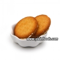 sweet delicious matcha jam filling cookie center filled cream Chinese cookie 