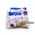 sweet delicious matcha jam filling cookie center filled cream Chinese cookie 