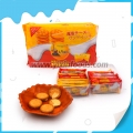 New crispy cheese jam filling biscuit 