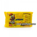 New salted cheese biscuit individual bag packing 