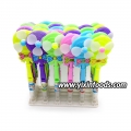 Plastic Colorful Whistle Windmill Toy With Tablet Candy For Kids 