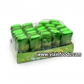 Halal gum apple flavor bubble gum 