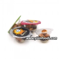 Halal 24pcs mini choco cup chocolate with biscuit 