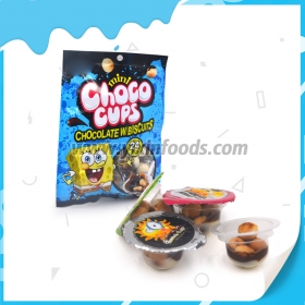 mini choco cup