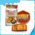 Fresh stewed chicken soup nine vegetable cracker 