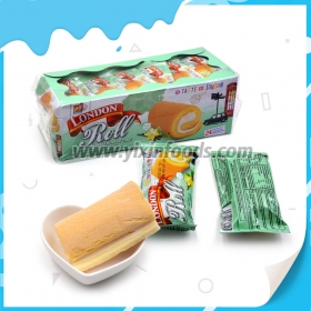 Coated cake