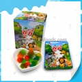 Different animal shape fruit jelly gummy candy 