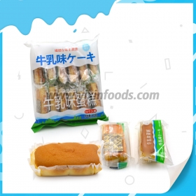 Coated cake