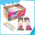 Ramen mix color fruit marshmallow stick 