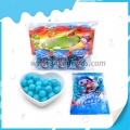 Blueberry flavor ball shape sour hard candy 