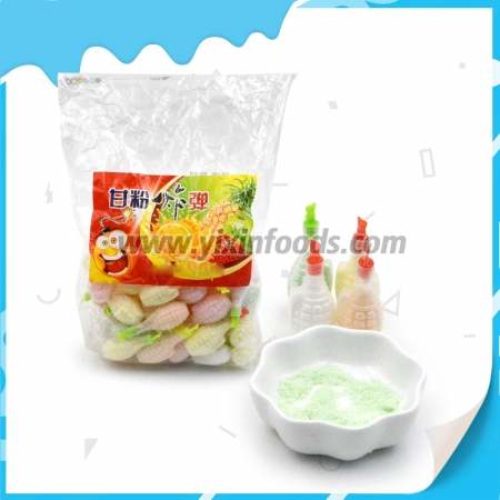 sour powder candy
