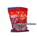Round biscuit iron jar package bag packaging crispy biscuit 
