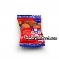 Round biscuit iron jar package bag packaging crispy biscuit 