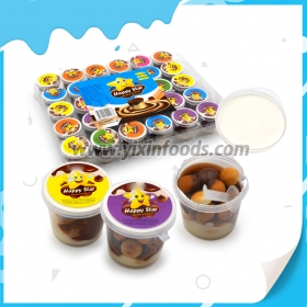 chocolate biscuit cup