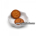 Round biscuit iron jar package bag packaging crispy biscuit 