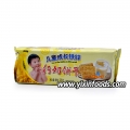 Delicious biscuit Children's iron zinc calcium milk biscuit 